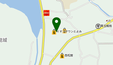 宅配ロッカーPUDO マックスバリュ とよみ店の地図画像