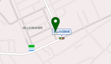 宅配ロッカーPUDO デイリーケアセイジョー 狭山台店の地図画像