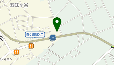 宅配ロッカーPUDO セイジョー 五味ケ谷店の地図画像