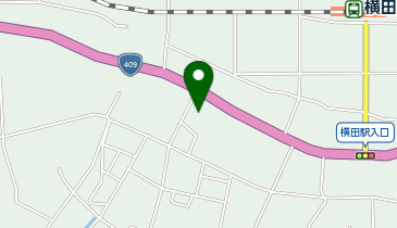 宅配ロッカーPUDO ウエルシア 袖ケ浦横田店の地図画像