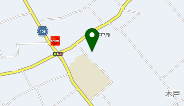 宅配ロッカーPUDO ヤックスドラッグ 横芝光店の地図画像