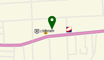 宅配ロッカーPUDO ヤックスドラッグ 上茂原店の地図画像