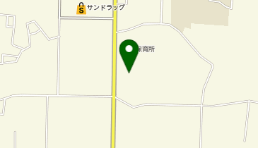 宅配ロッカーPUDO ヤックスドラッグ 茂原谷本店の地図画像