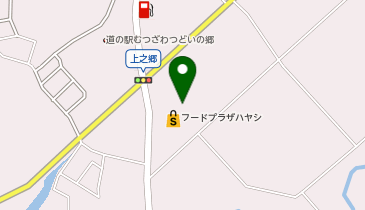 宅配ロッカーPUDO ヤックスドラッグ 睦沢店の地図画像