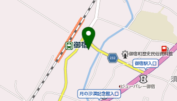 宅配ロッカーPUDO ヤックスドラッグ 御宿店の地図画像