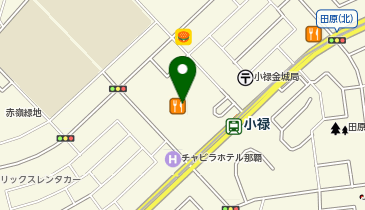 宅配ロッカーPUDO イオン 那覇店の地図画像