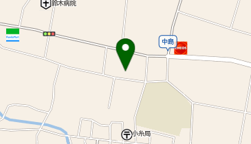 宅配ロッカーPUDO ウエルシア 君津中島店の地図画像