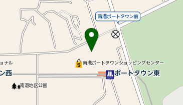 宅配ロッカーPUDO 南港ポートタウンショッピングセンターの地図画像