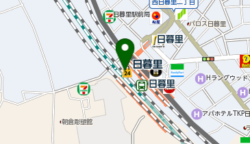 イオカード　日暮里駅 日暮里駅[NPR]