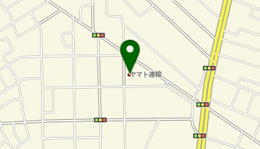 宅配ロッカーPUDO ヤマト運輸 函館富岡センターの地図画像
