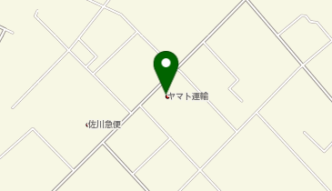 宅配ロッカーPUDO ヤマト運輸 水戸見川センターの地図画像