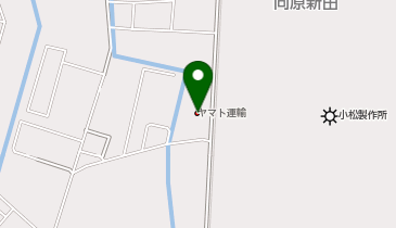 宅配ロッカーPUDO ヤマト運輸 小山横倉センターの地図画像
