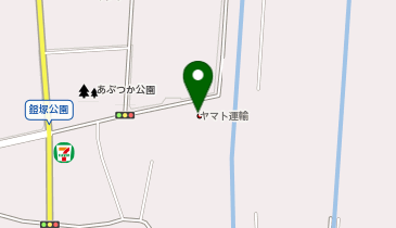 宅配ロッカーPUDO ヤマト運輸 佐野工業団地センターの地図画像