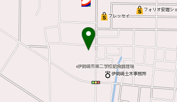 宅配ロッカーPUDO ヤマト運輸 伊勢崎華蔵寺センターの地図画像