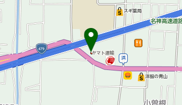 宅配ロッカーPUDO ヤマト運輸 豊中浜営業所の地図画像