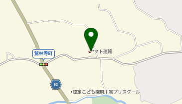 宅配ロッカーPUDO ヤマト運輸 西宮鷲林寺センターの地図画像