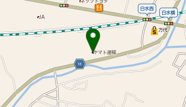 宅配ロッカーPUDO ヤマト運輸 神戸潤和センターの地図画像