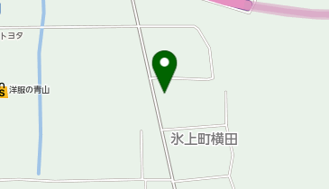 宅配ロッカーPUDO ヤマト運輸 氷上町センターの地図画像