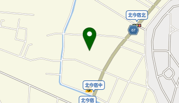 宅配ロッカーPUDO ヤマト運輸 新在家キャンパスセンターの地図画像