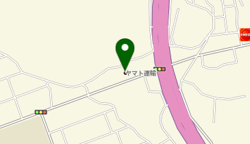 宅配ロッカーPUDO ヤマト運輸 下関垢田センターの地図画像