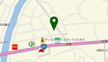 宅配ロッカーPUDO ヤマト運輸 松江西川津センターの地図画像