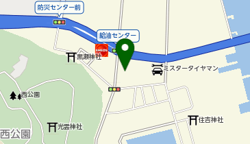 宅配ロッカーPUDO ヤマト運輸 福岡港センターの地図画像