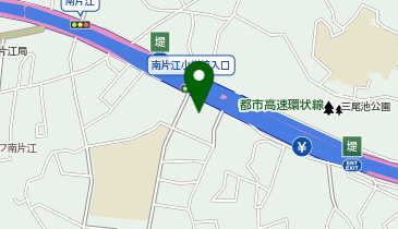 宅配ロッカーPUDO ヤマト運輸 福岡片江センターの地図画像