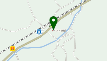 宅配ロッカーPUDO ヤマト運輸 西彼長与センターの地図画像