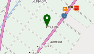 宅配ロッカーPUDO ヤマト運輸 都北センターの地図画像