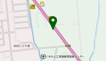 宅配ロッカーPUDO ヤマト運輸 浜線センターの地図画像