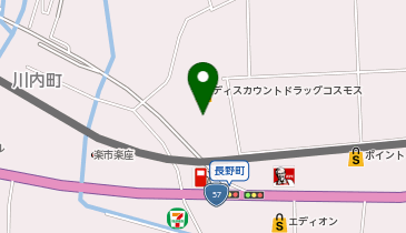 宅配ロッカーPUDO ヤマト運輸 諫早長野センターの地図画像
