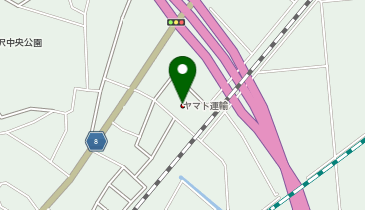 宅配ロッカーPUDO ヤマト運輸 仙台新田センターの地図画像