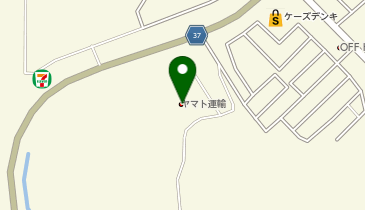 宅配ロッカーPUDO ヤマト運輸 仙台吉成センターの地図画像