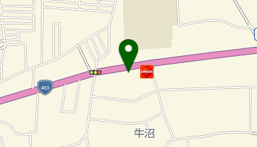 宅配ロッカーPUDO 快活CLUB 所沢バイパス店の地図画像