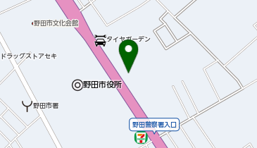宅配ロッカーPUDO 快活CLUB 16号野田店の地図画像