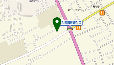 宅配ロッカーPUDO マミーマート TOP苗間店の地図画像