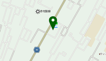 宅配ロッカーPUDO ウエルシア 新座野火止店の地図画像