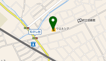 宅配ロッカーPUDO ウエルシア 嵐山東口店の地図画像