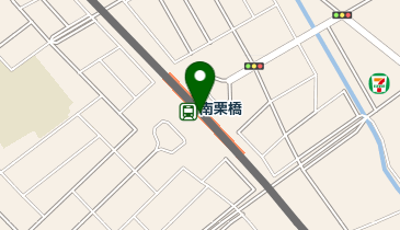 宅配ロッカーPUDO 東武鉄道 日光線 南栗橋駅の地図画像