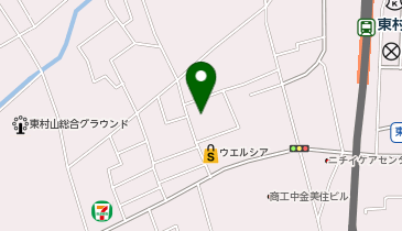 宅配ロッカーPUDO レオパレス21 グリフィンドールの地図画像