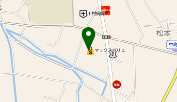 宅配ロッカーPUDO マックスバリュ 富士八幡町店の地図画像