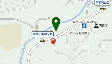 宅配ロッカーPUDO フレスポ舞子坂の地図画像