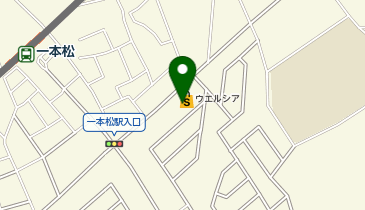 宅配ロッカーPUDO ウエルシア 鶴ヶ島新町店の地図画像