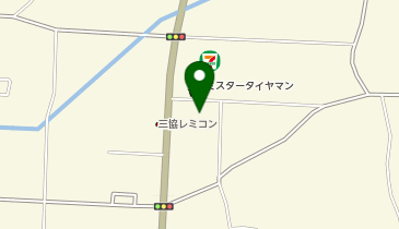 宅配ロッカーPUDO せんどう 茂原店の地図画像