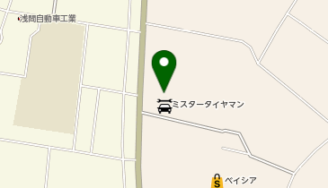 宅配ロッカーPUDO ウエルシア 成田三里塚店の地図画像