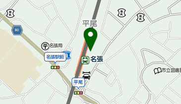 宅配ロッカーPUDO 近畿日本鉄道 名張駅の地図画像