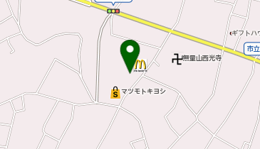 宅配ロッカーPUDO ベルク 公園橋店の地図画像