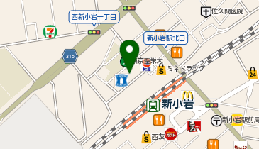宅配ロッカーPUDO サミットストア 新小岩駅北口店」(葛飾区-宅配