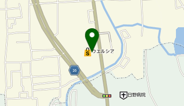 宅配ロッカーPUDO ウエルシア 堺南余部店の地図画像