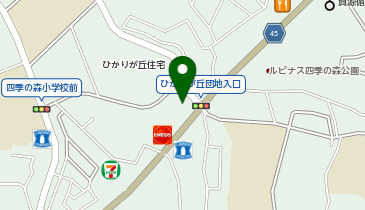 宅配ロッカーPUDO ハックドラッグ 上白根店の地図画像
